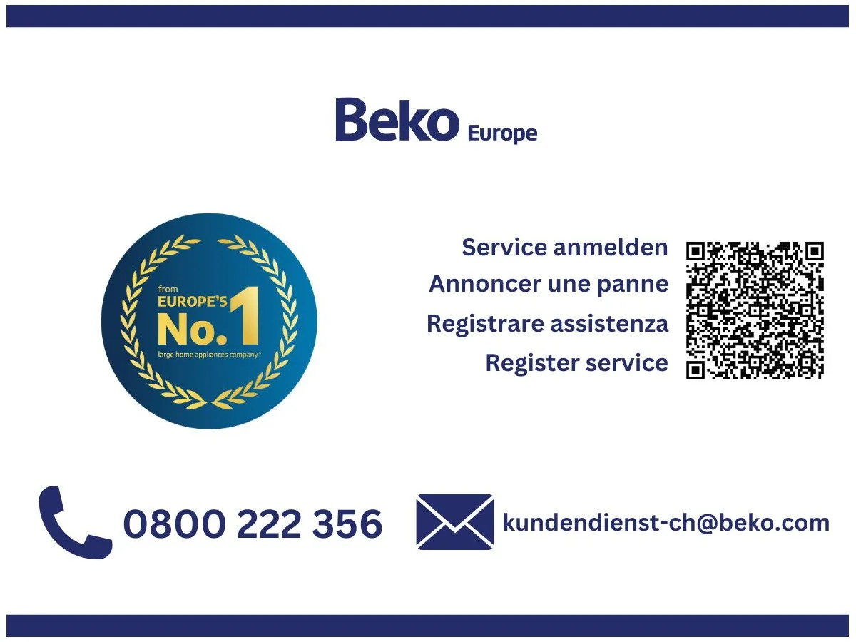 Beko Side by Side FDR5100, 421l, E,4-türig